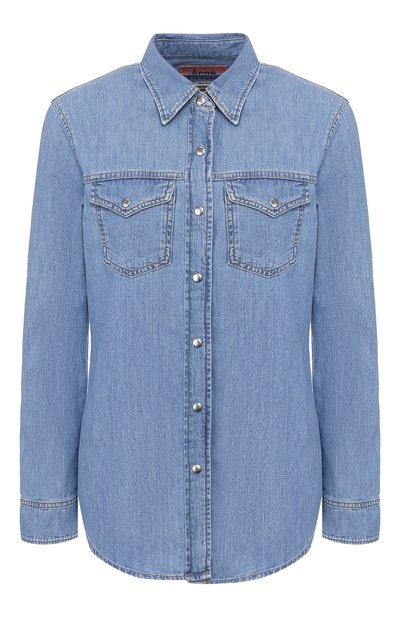 Женская джинсовая рубашка ACNE STUDIOS, арт. AC0233/W
