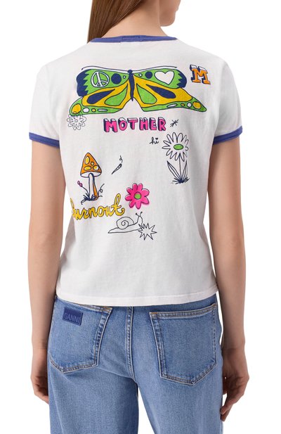 Хлопковая футболка MOTHER, арт. 8881-1079, фото 4