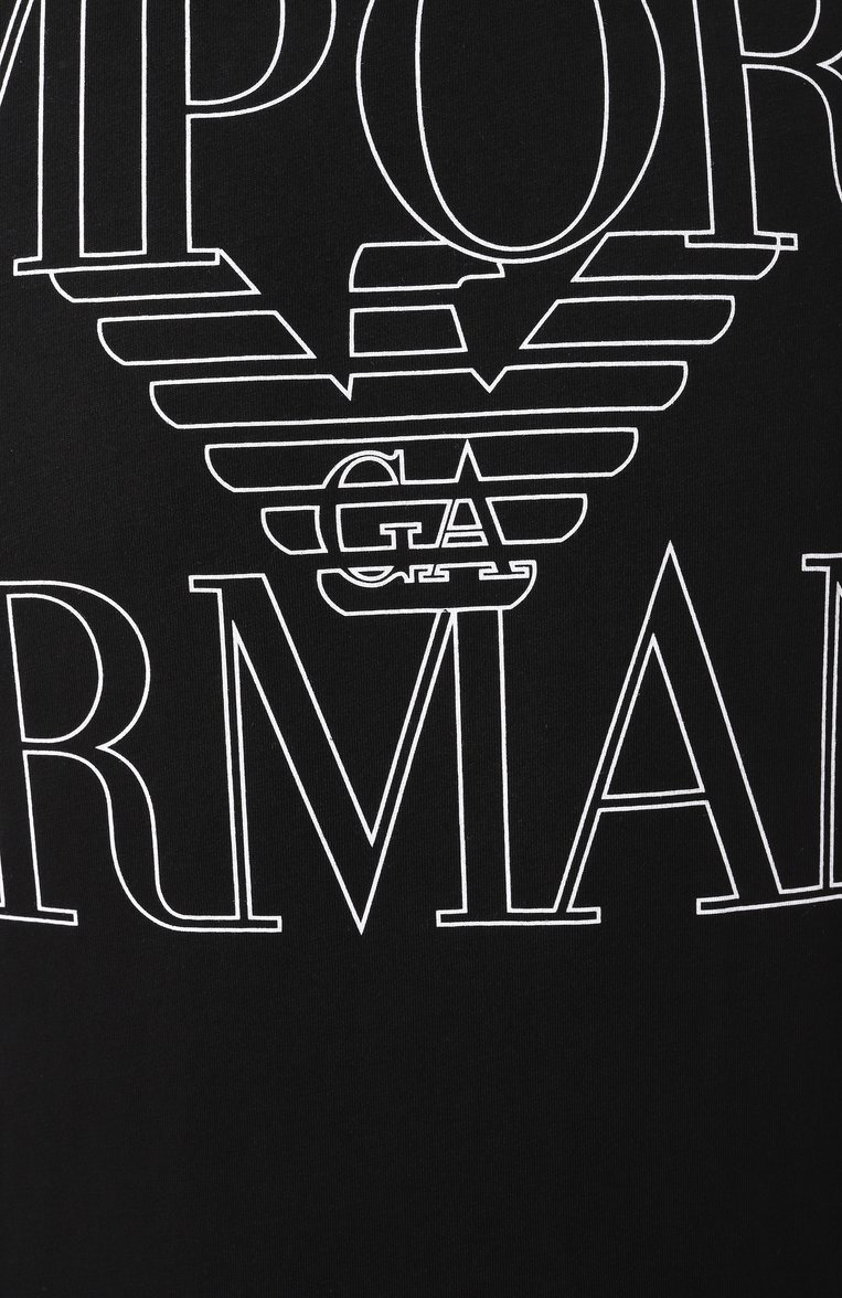 Хлопковая майка EMPORIO ARMANI, арт. EM000572/AF12326, фото 1