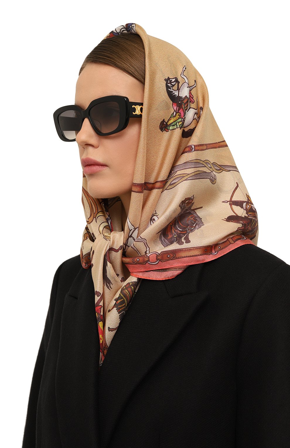 Солнцезащитные очки CELINE, арт. CL40216U 01F, фото 2