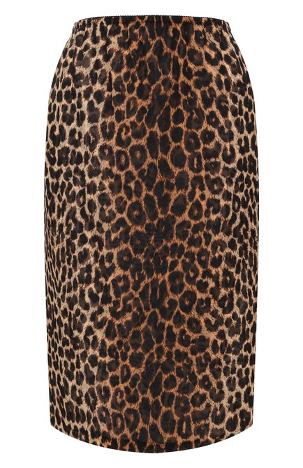 Женская шелковая юбка SAINT LAURENT, арт. 851746/Y2B11