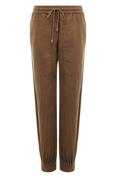Льняные джоггеры BOSS, арт. 50489679, фото 1