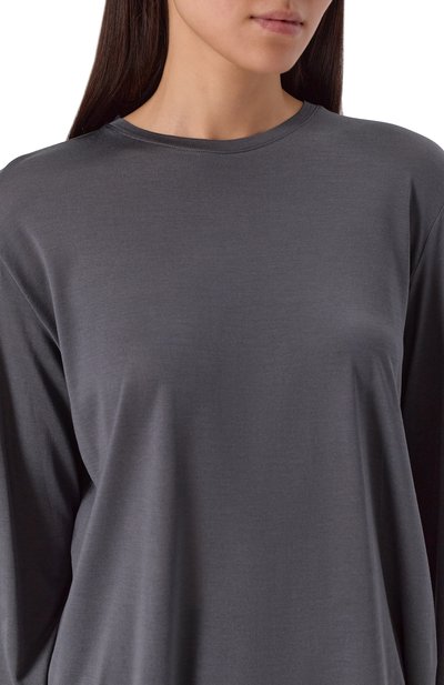 Шелковый лонгслив 12 STOREEZ, арт. 131578, фото 5