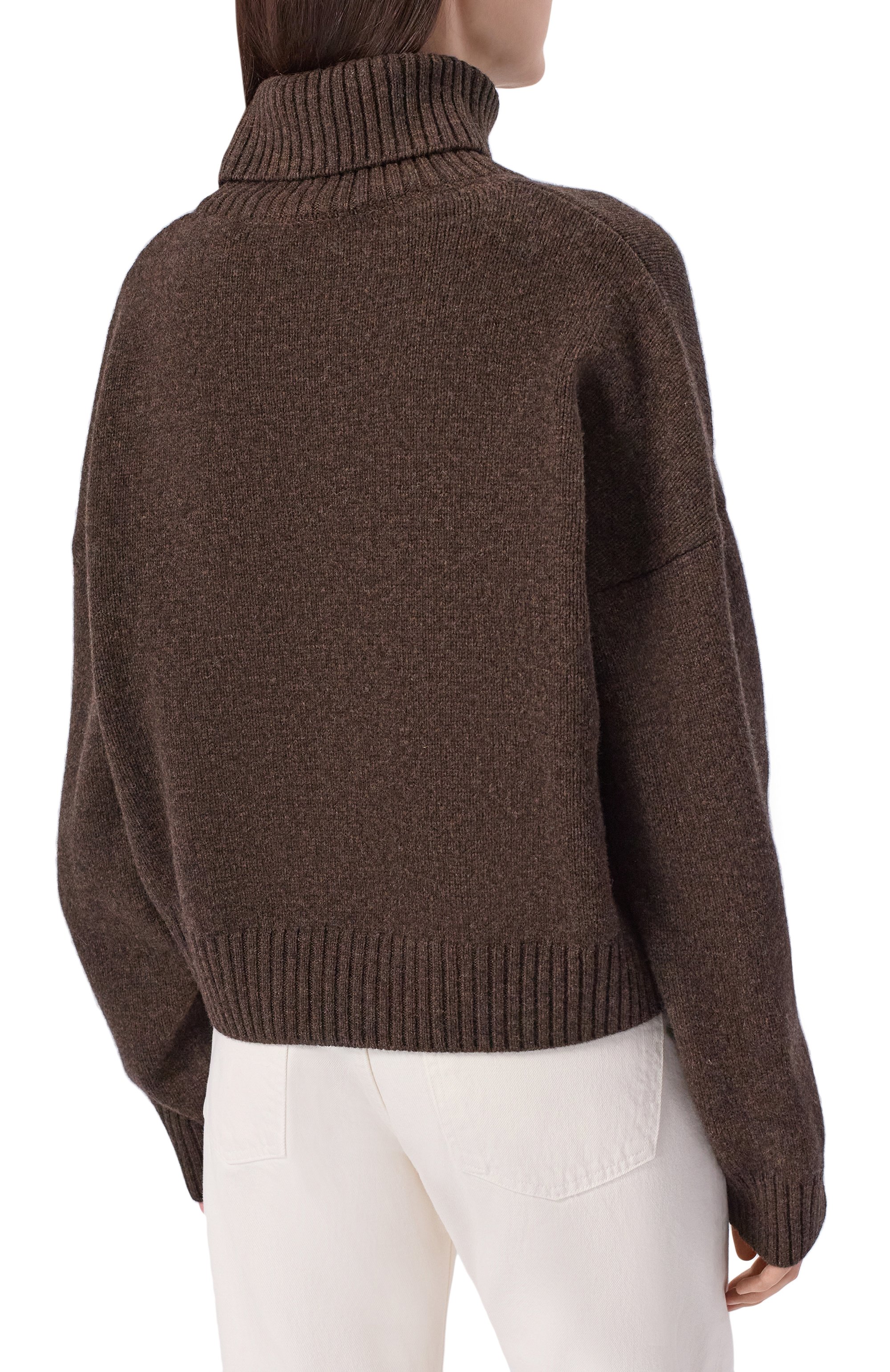 Шерстяной свитер SPORTY AND RICH, арт. WS06465302BR03, фото 4