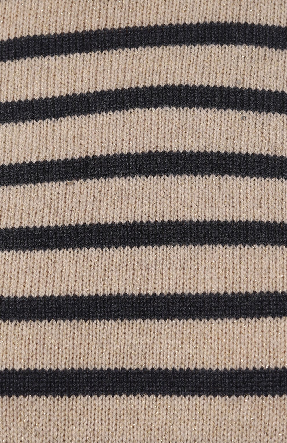 Пуловер из шерсти и кашемира BRUNELLO CUCINELLI светло-бежевого цвета по цене 144500 руб., арт. MBM758010P, фото 5 Пуловер из шерсти и кашемира BRUNELLO CUCINELLI, арт. MBM758010P, фото 5