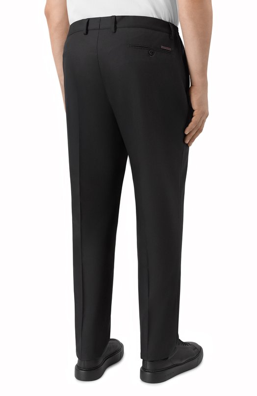 Шерстяные брюки Stefano Ricci M1T5300016/W609 Серый  M1T5300016/W609 Фото 4