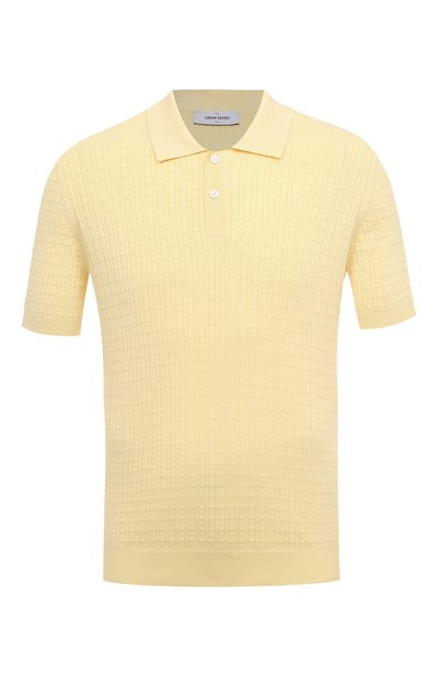 Хлопковое поло GRAN SASSO, арт. 57113/18145, фото 1