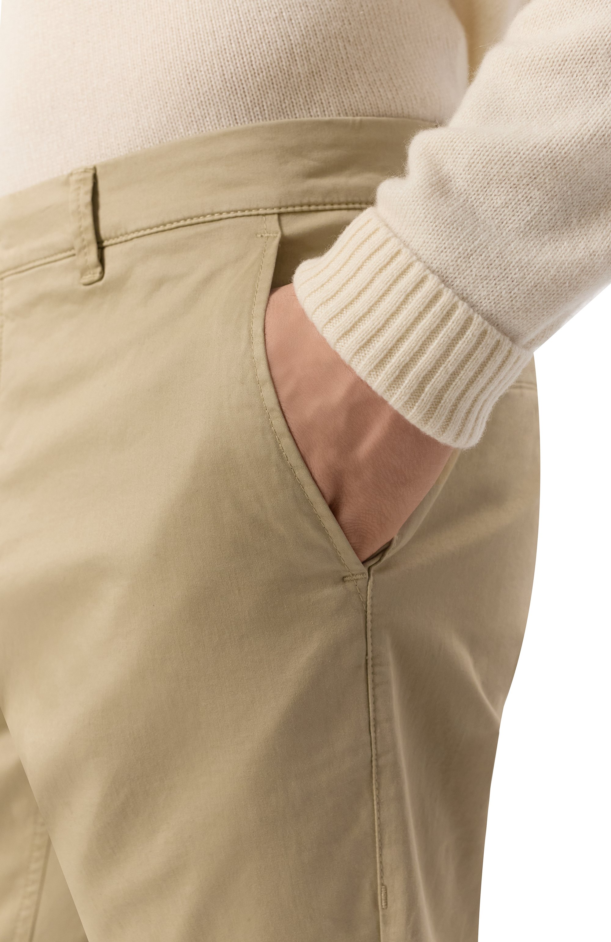 Хлопковые брюки BOGNER, арт. 18026888, фото 5