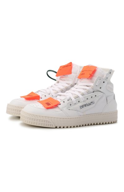 Комбинированные кеды off-court 3.0 OFF-WHITE, арт. 0MIA065C99LEA0010120, фото 1