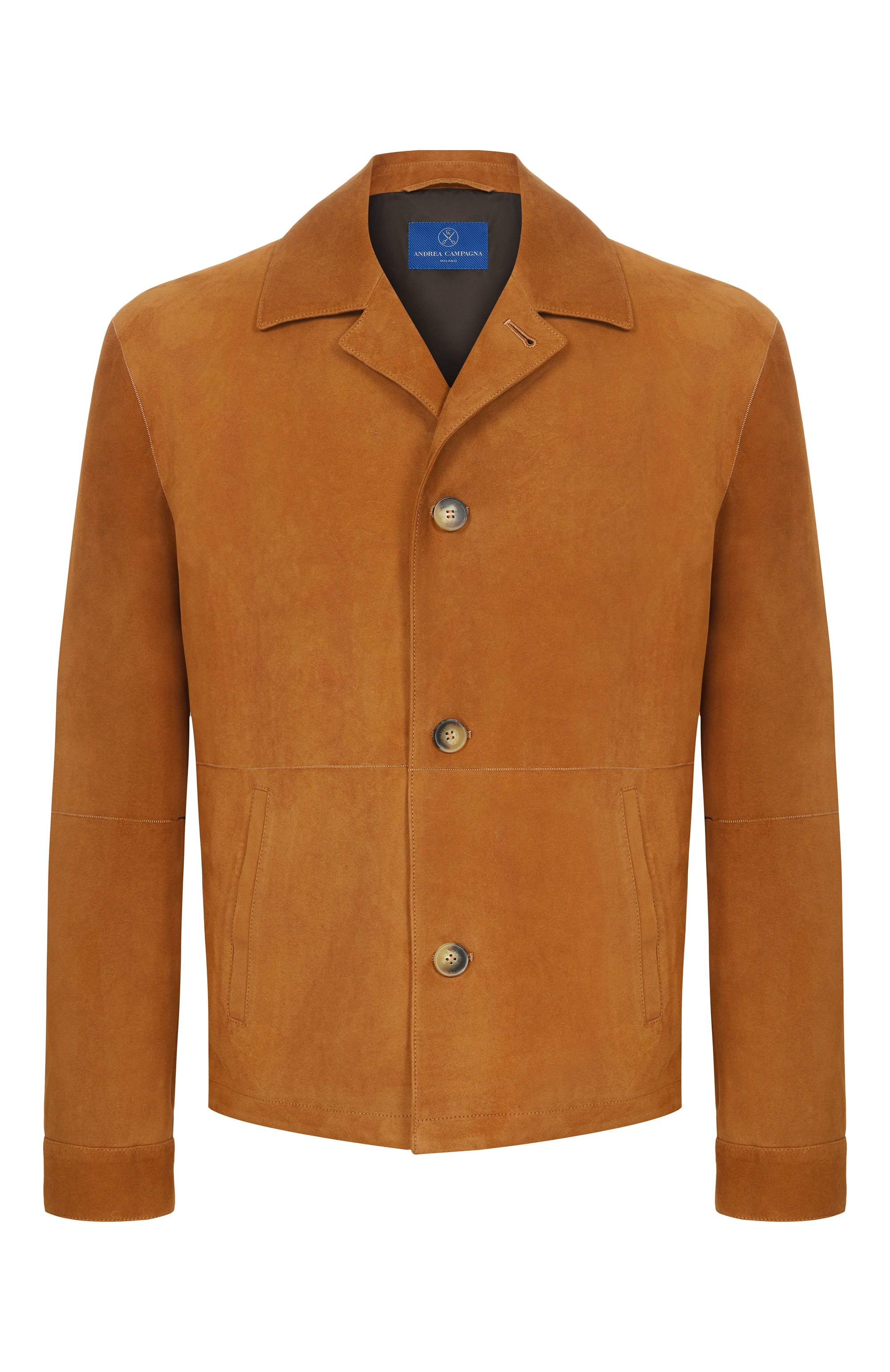 Замшевая куртка ANDREA CAMPAGNA, арт. 232619/AC/00332I, фото 1