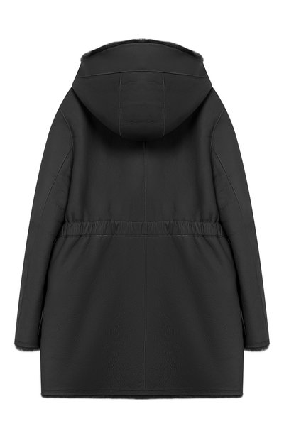 Двусторонняя дубленка с капюшоном LORO PIANA, арт. FAI4119, фото 3