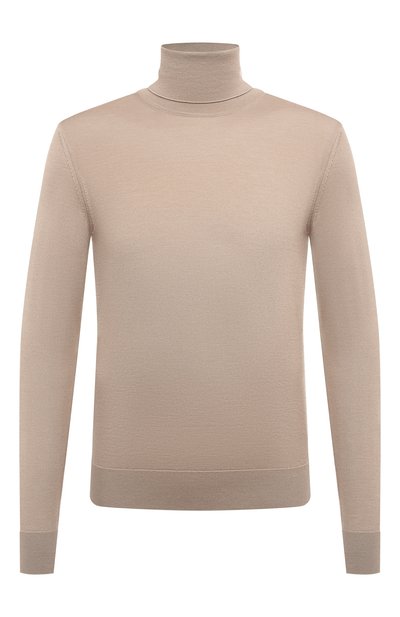 Мужской водолазка из кашемира и шелка ZEGNA, арт. 120/UCJ00A6