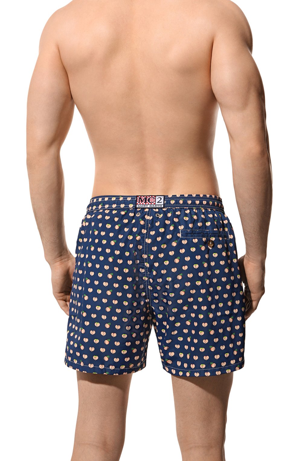 Плавки-шорты MC2 SAINT BARTH, арт. STBM LIGHTING MICR0 FANTASY/LIG0003, фото 3