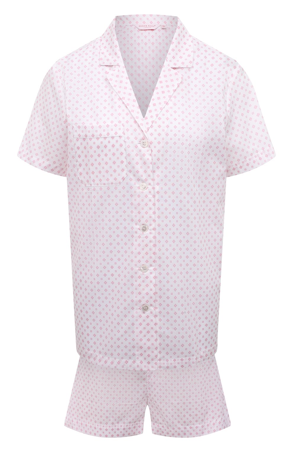 Хлопковая пижама DEREK ROSE, арт. 2015-NELS092, фото 1