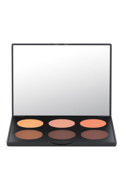 Палетка studio fix sculpt and shape contour palette, medium dark/dark MAC, арт. SFAX-02, фото 3