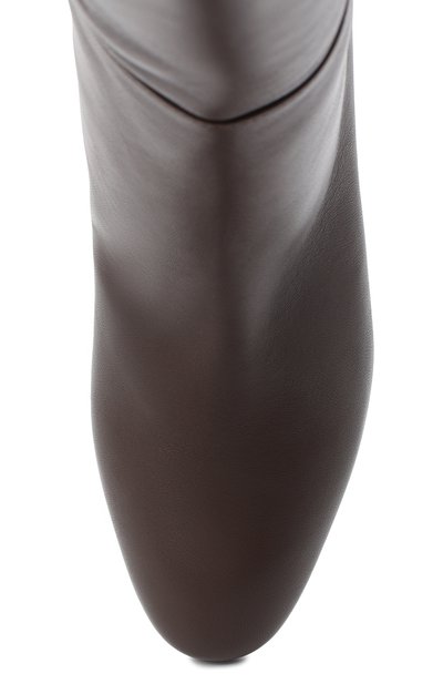 Кожаные сапоги virginia SERGIO ROSSI, арт. A78340-MNAN07, фото 5