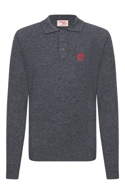 Женское поло из шерсти и кашемира PLANTA ROSA, арт. PR/VT1001