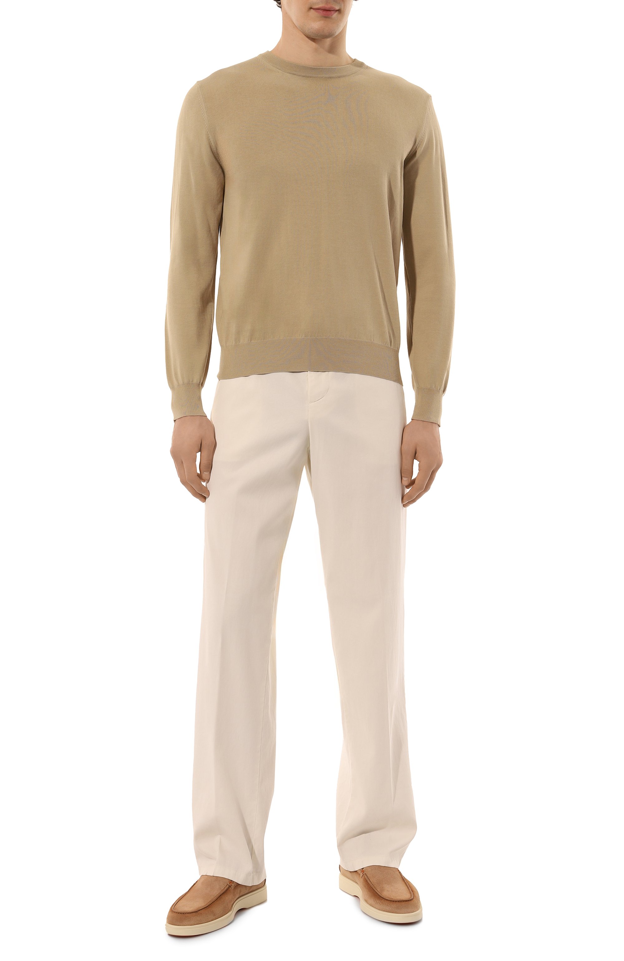 Хлопковый джемпер CANALI, арт. C0012/MK00145, фото 2