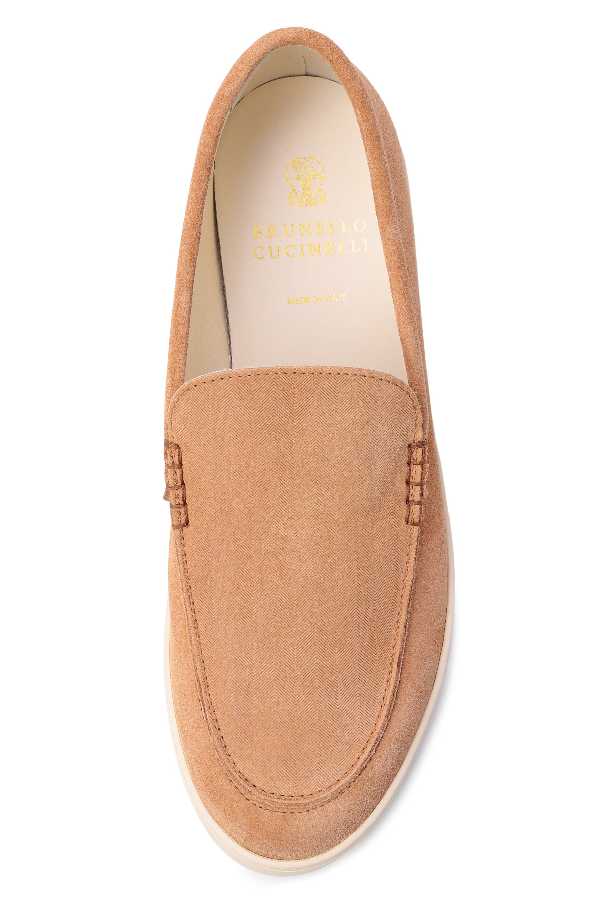 Замшевые лоферы BRUNELLO CUCINELLI, арт. MZUHVSP335, фото 5