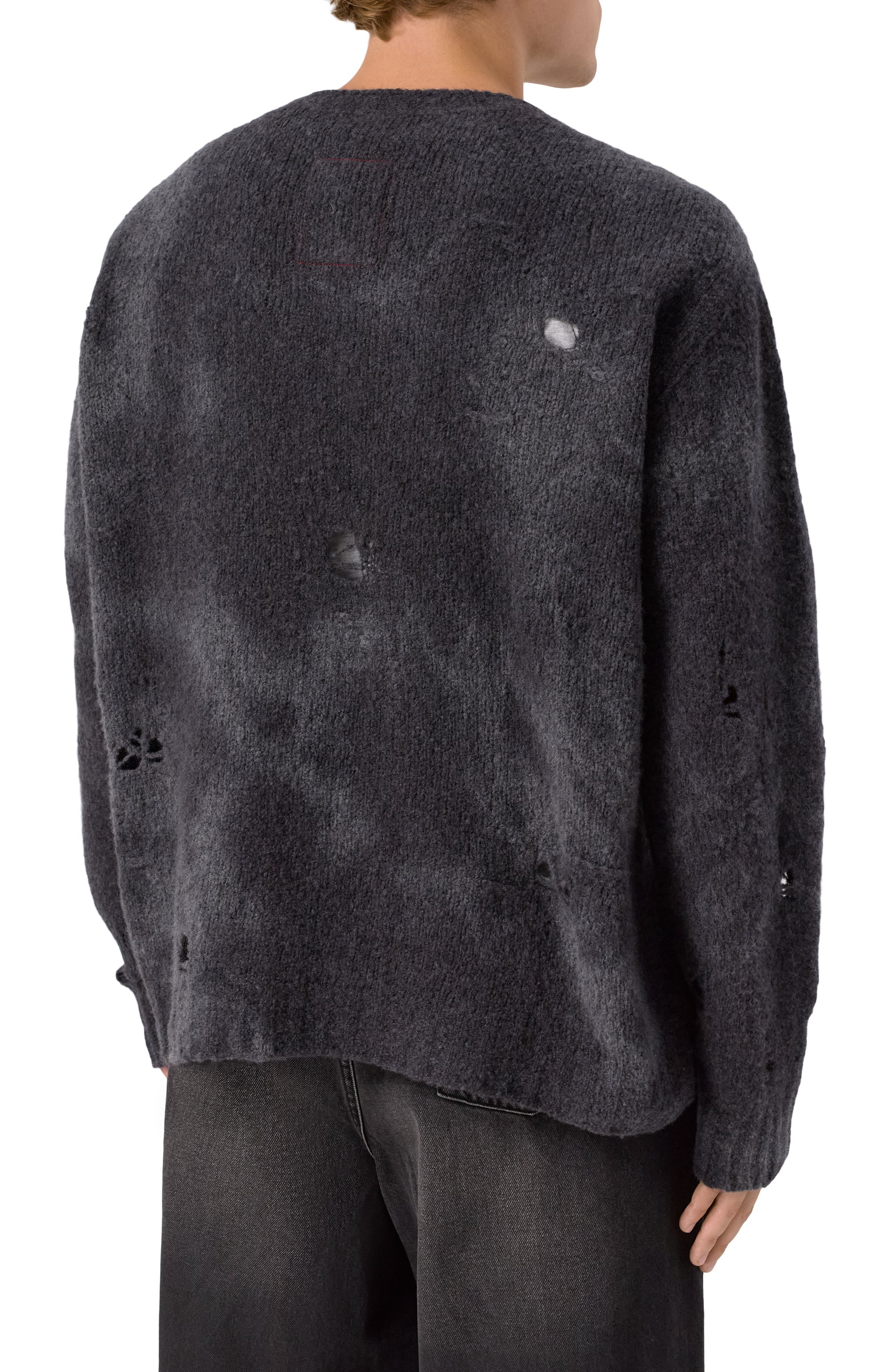 Джемпер из шерсти и кашемира UMA WANG, арт. UK7595, фото 4