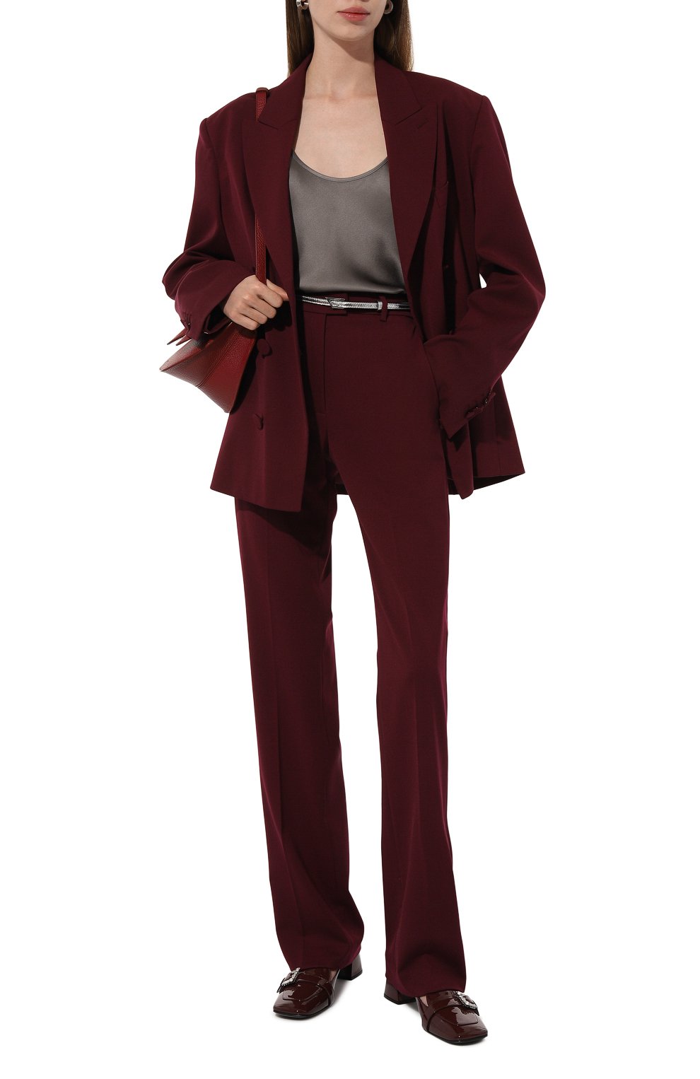 Кожаные туфли sr prince 45 SERGIO ROSSI, арт. B09900/MVIV01, фото 2