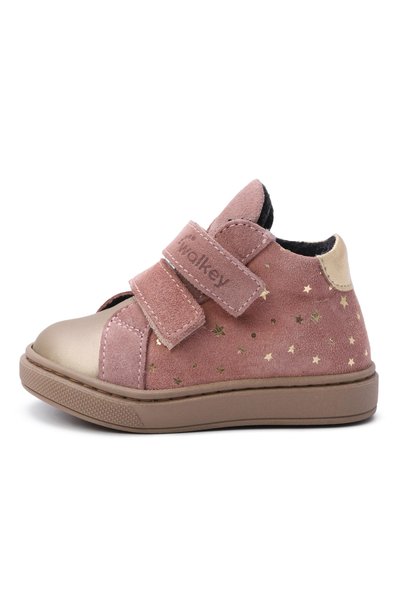 Кожаные кеды WALKEY, арт. Y1A9-44403-2019J018/CASMERE LINING_001