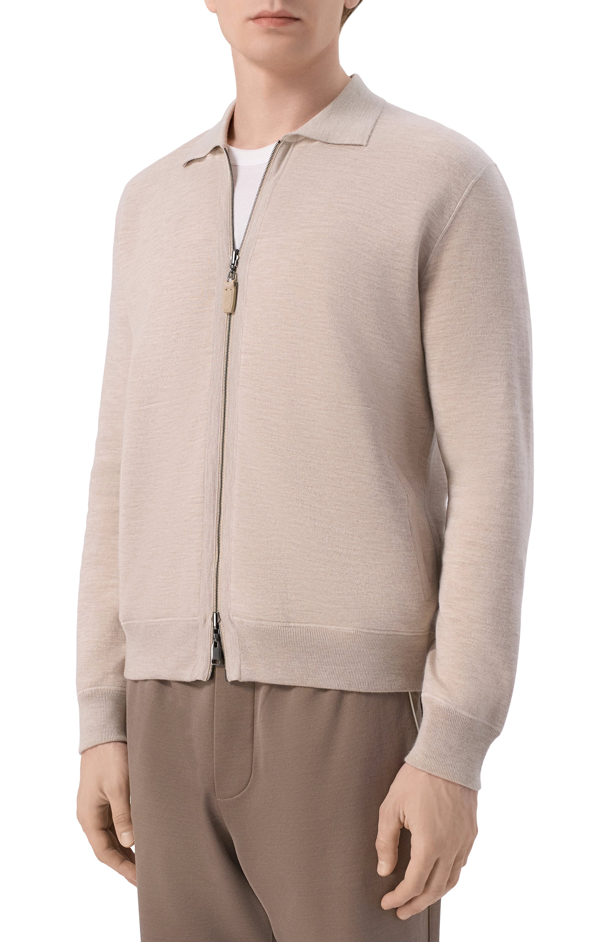 Кардиган из хлопка и кашемира BRIONI, арт. UMNY0L/P0K03, фото 3