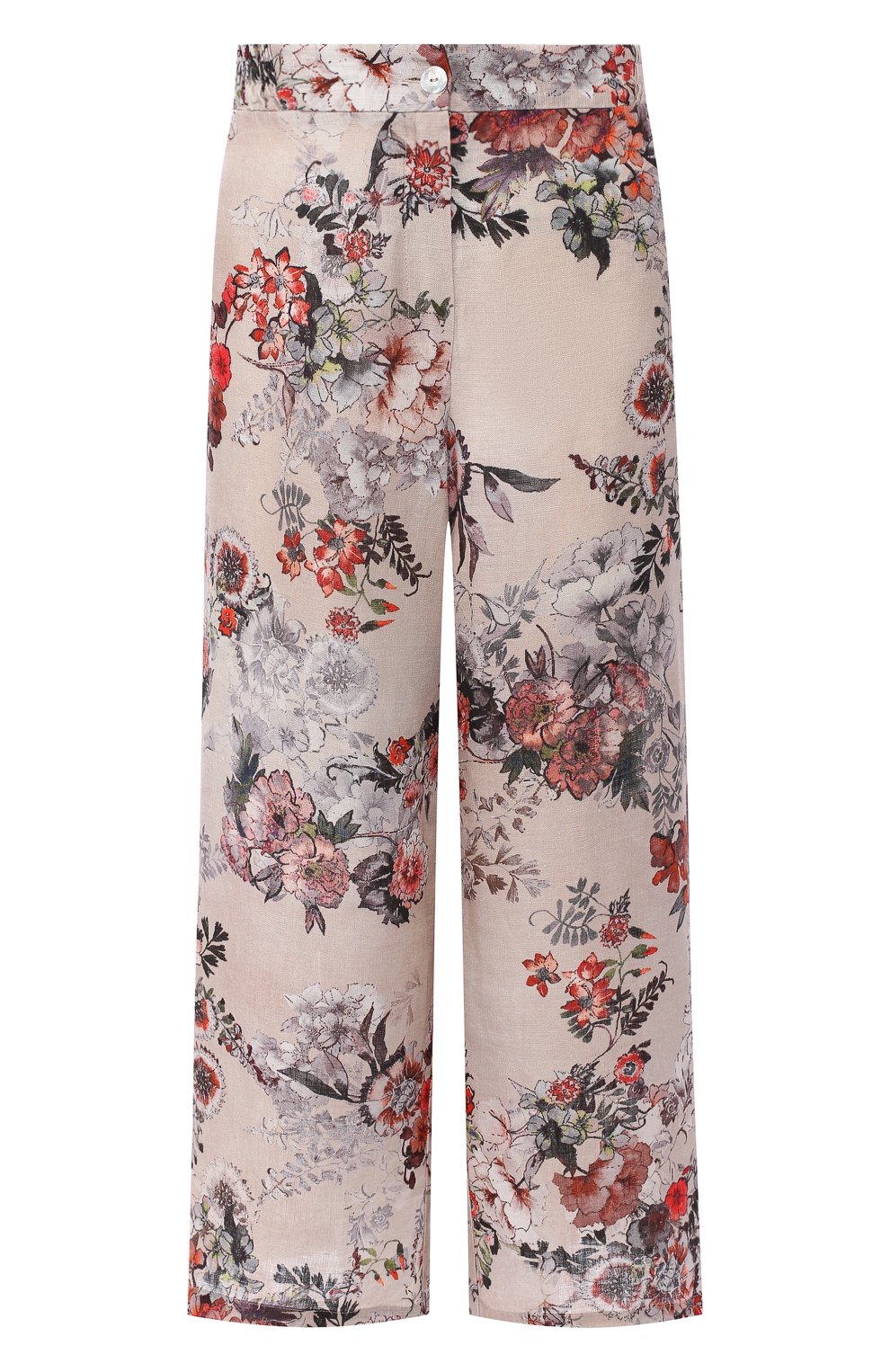 Льняные брюки LA FABBRICA DEL LINO, арт. 90108, фото 1