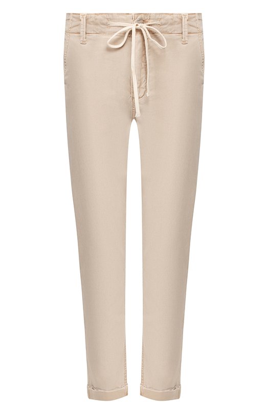 

Брюки с отворотами Drawstring Pant Paige, Бежевый