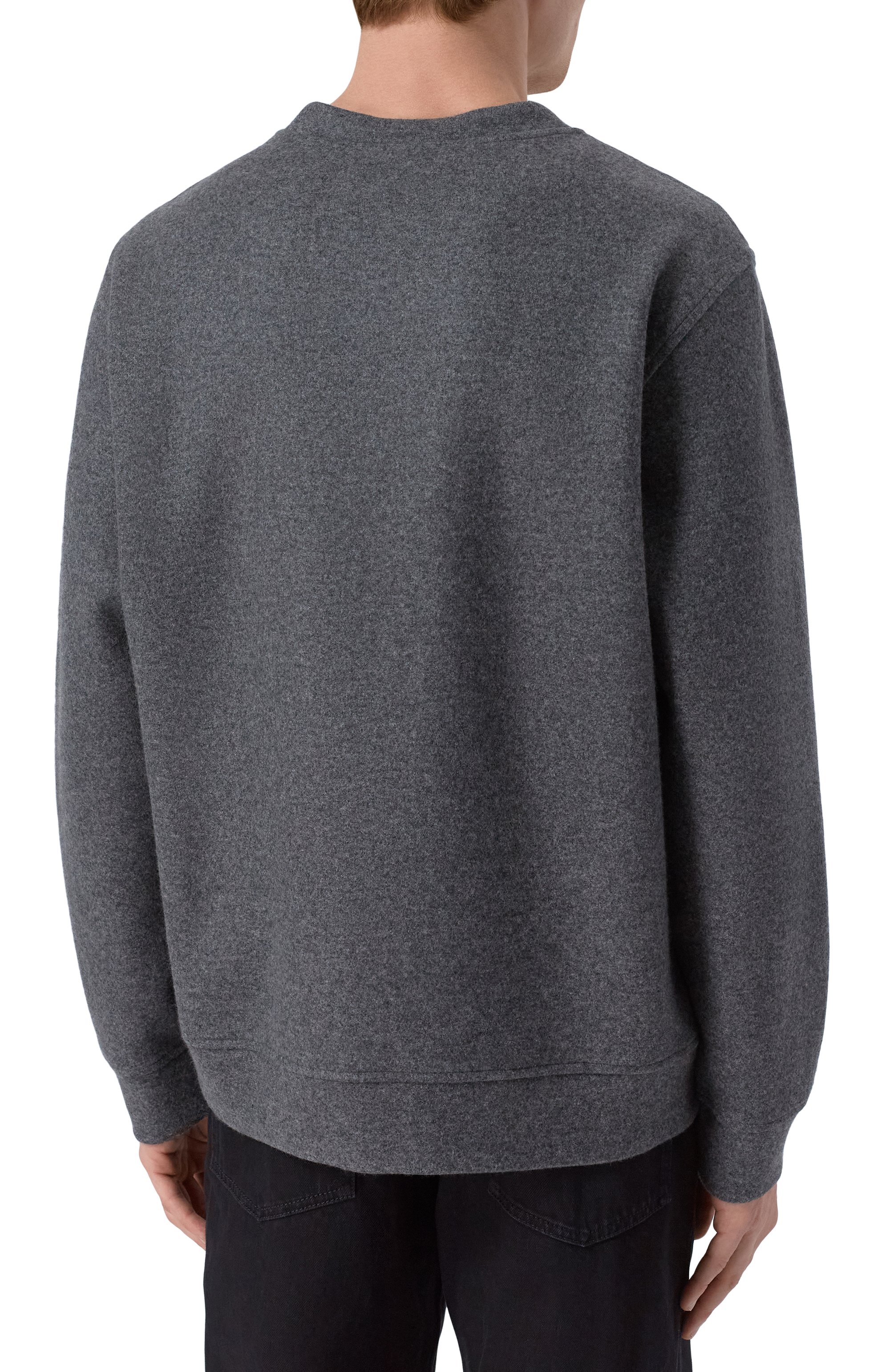 Свитшот из шерсти и кашемира MVST, арт. M25.1PM.H001/15951, фото 4