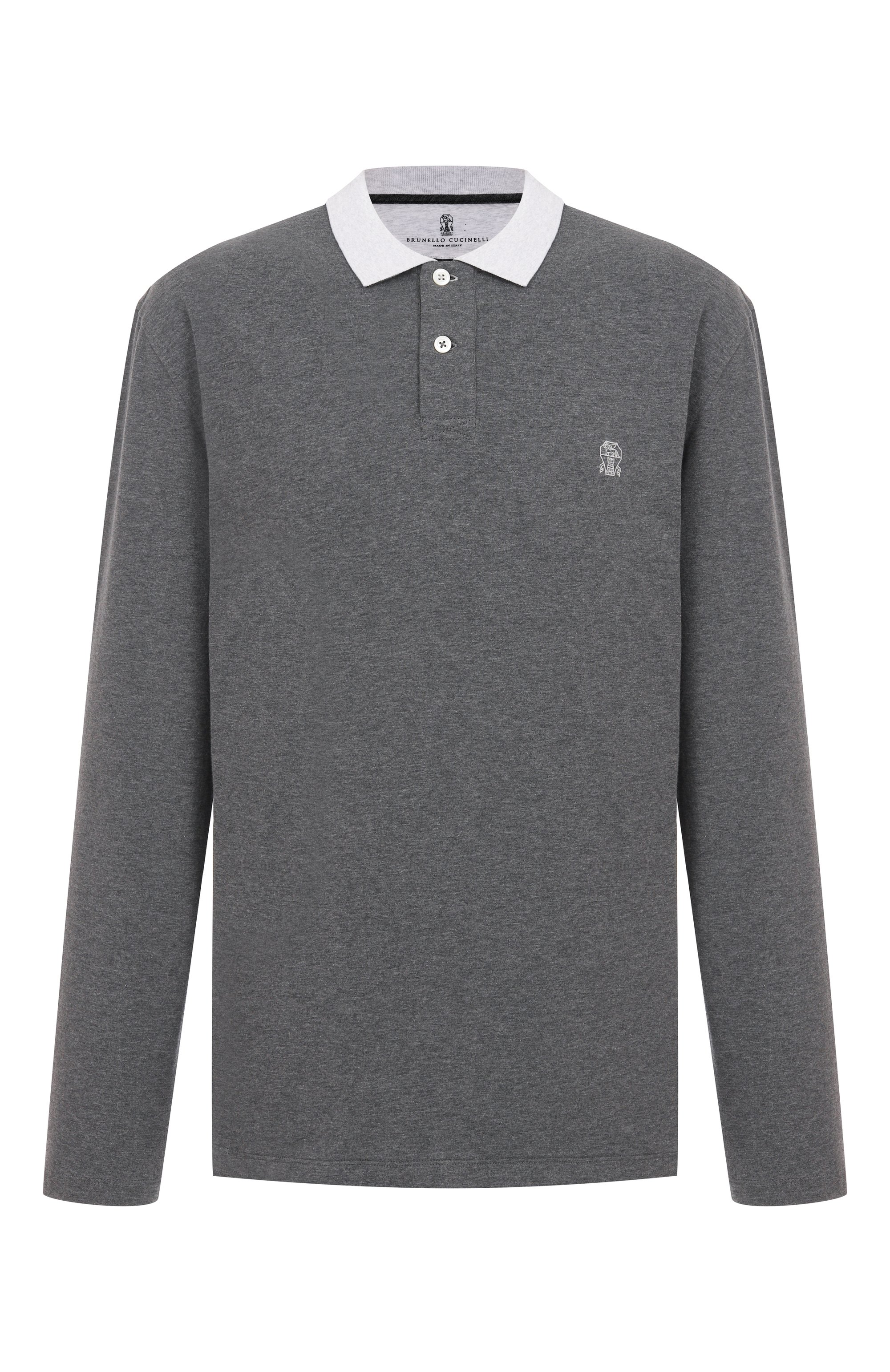 Хлопковое поло BRUNELLO CUCINELLI, арт. M0B138791G, фото 1