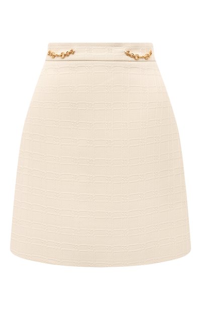 Юбка из хлопка и шерсти GUCCI, арт. 632090 ZAD93, фото 1