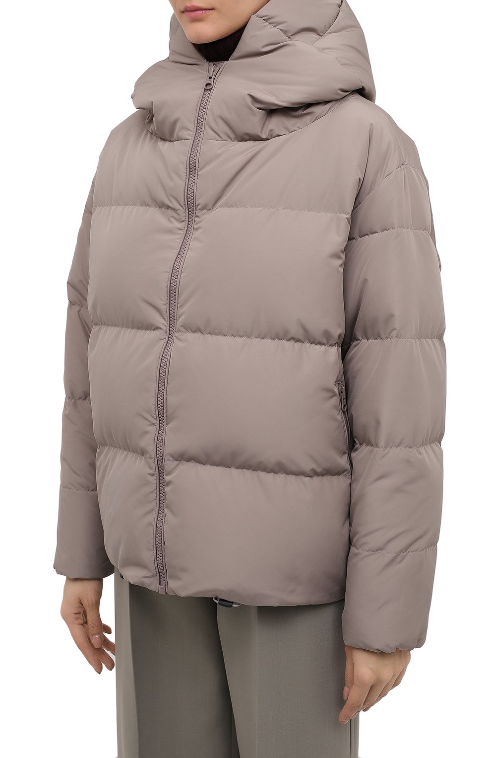 Пуховик BACON бежевого цвета по цене 71950 руб., арт. NEW CL0UD GIADA, фото 3 Пуховик BACON, арт. NEW CL0UD GIADA, фото 3