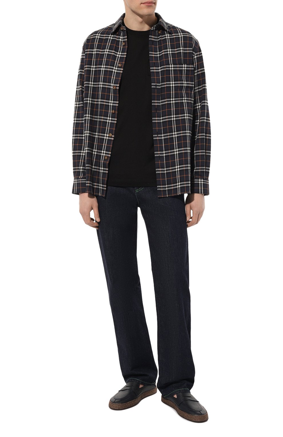 Кожаные эспадрильи H`D`S`N BARACCO, арт. GYAR0S.3*, фото 2