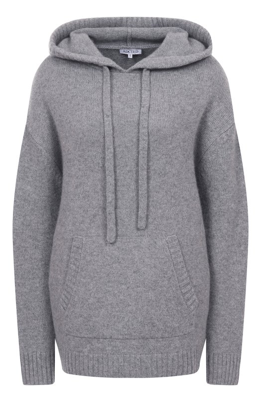 Кашемировое худи Addicted AD2527 Серый AD2527