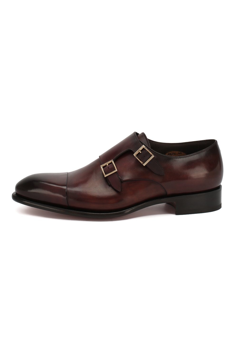 Кожаные монки SANTONI, арт. MCCR11652MC1HVVDQ49, фото 3