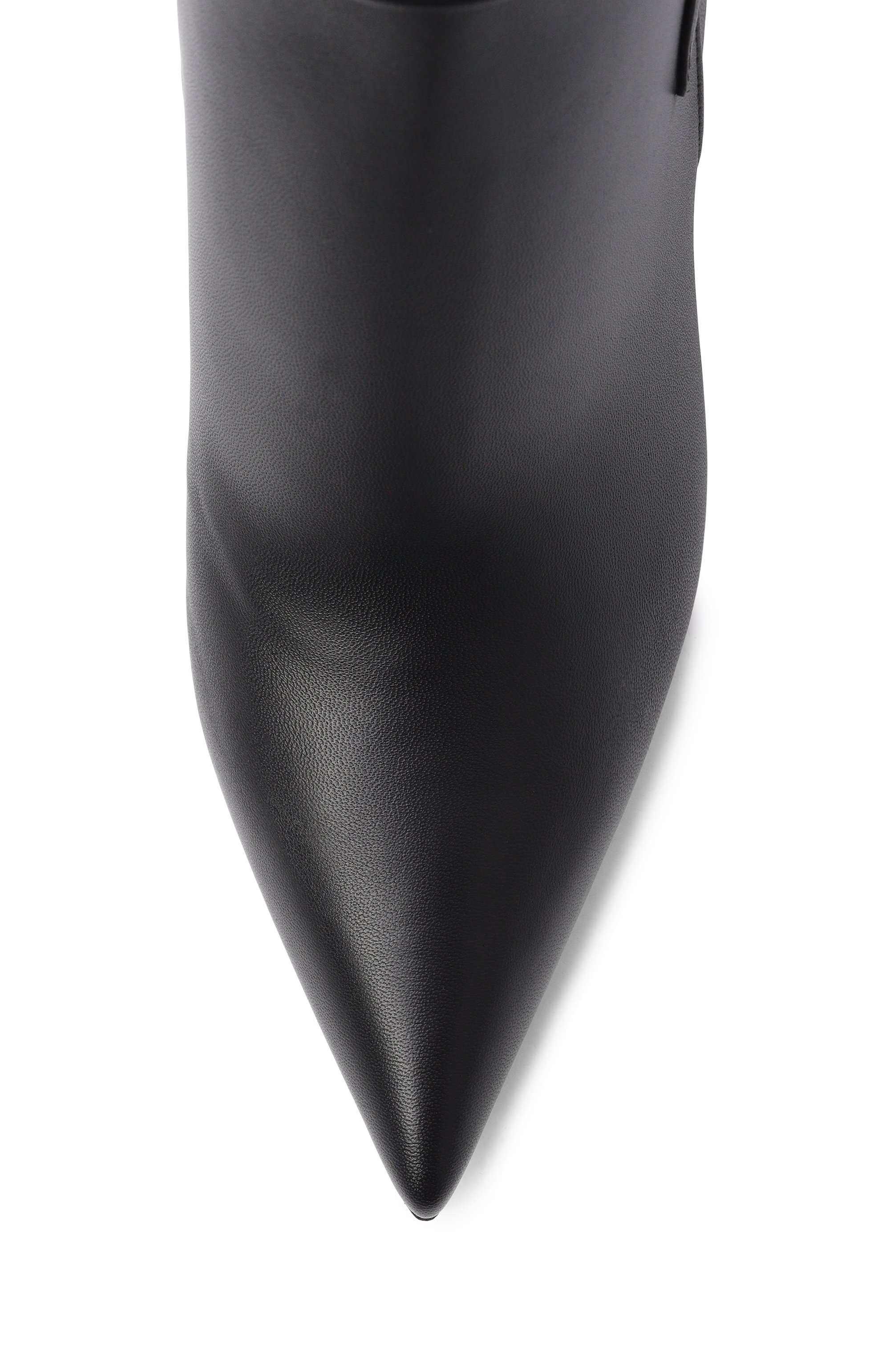 Кожаные ботильоны GIANVITO ROSSI, арт. G72833.85RIC.NAPNER0, фото 6