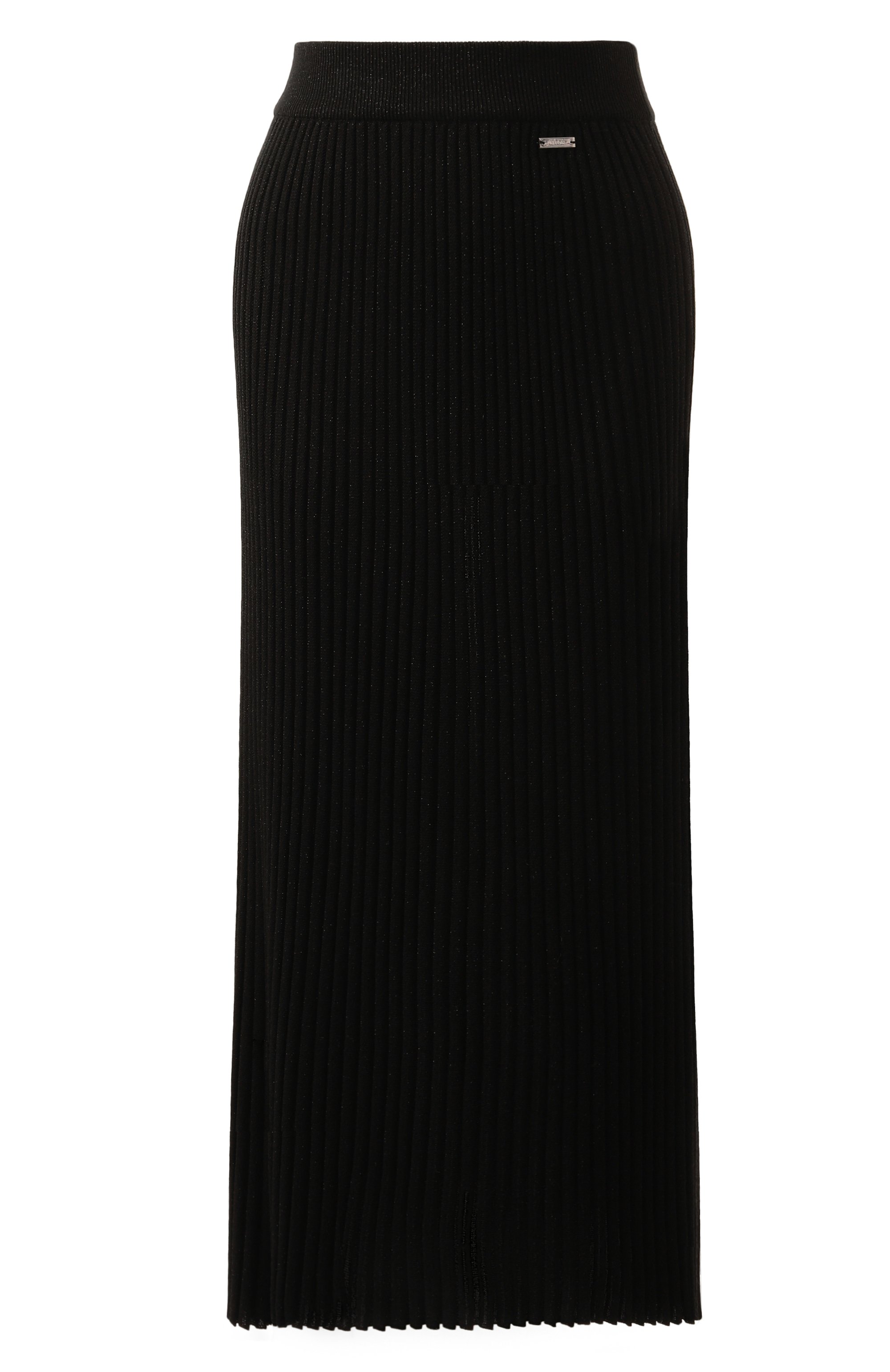 Юбка из шерсти и вискозы KITON черного цвета по цене 205500 руб., арт. D5872501, фото 1 Юбка из шерсти и вискозы KITON, арт. D5872501, фото 1