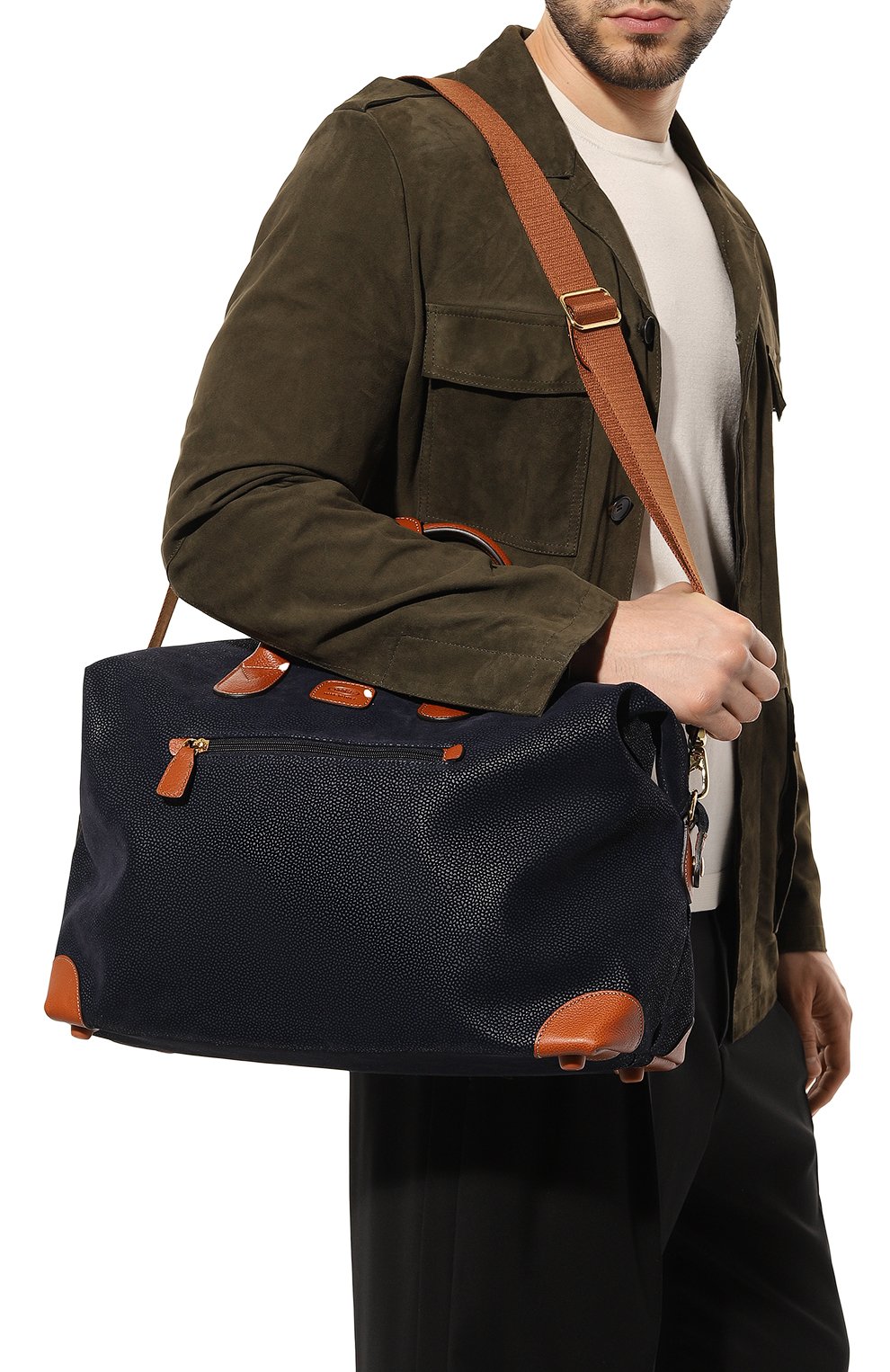 Сумка life holdall BRIC`S синего цвета по цене 48050 руб., арт. BLF20203.396, фото 2 Сумка life holdall BRIC`S, арт. BLF20203.396, фото 2