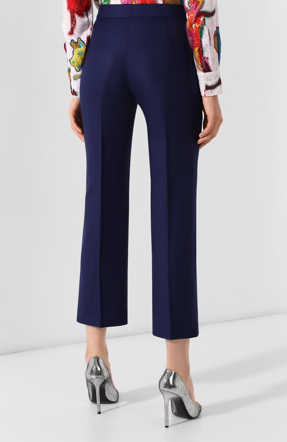 Шерстяные брюки STELLA MCCARTNEY, арт. 529866/SGB07, фото 4