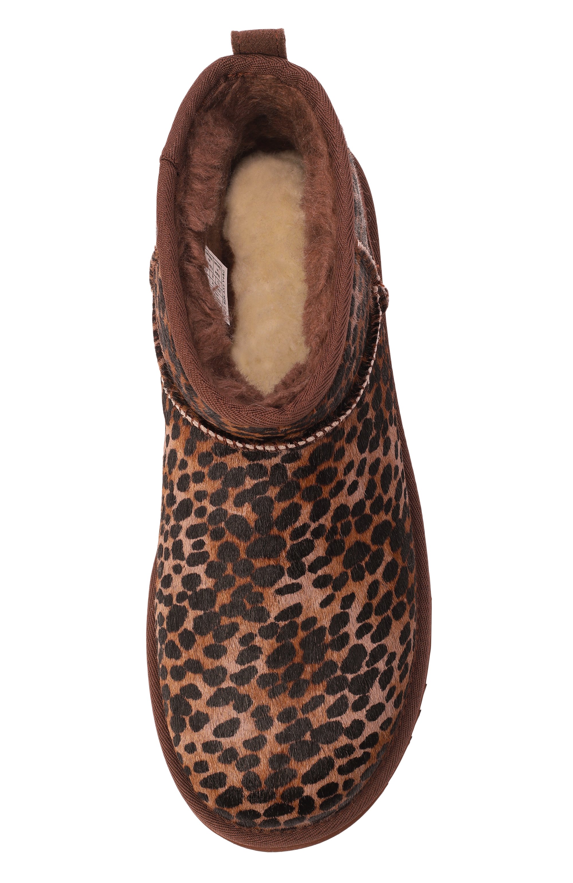 Кожаные угги classic ultra mini caspian UGG, арт. 1158328, фото 6