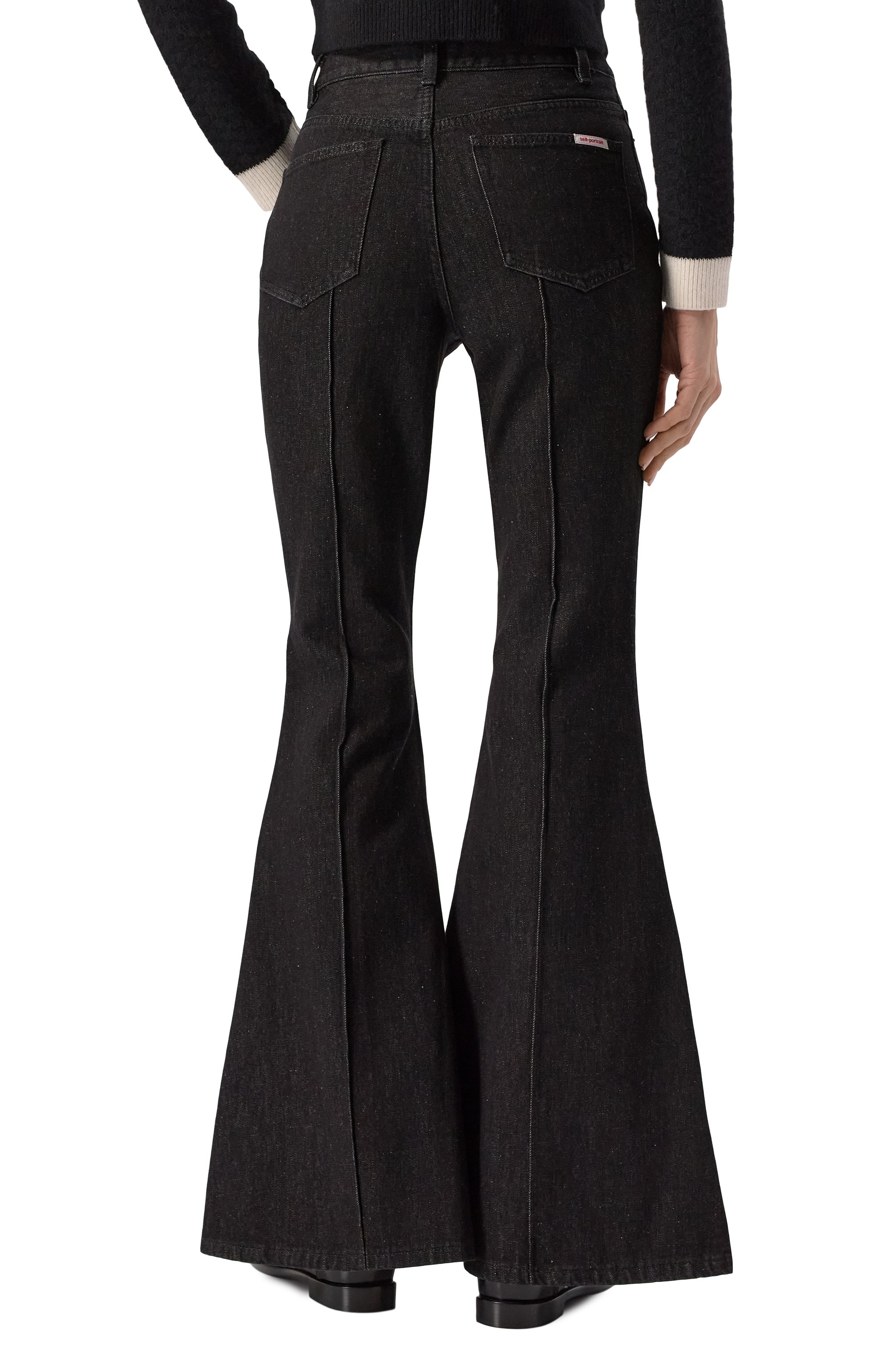 Джинсы SELF-PORTRAIT, арт. RS25-823P-B, фото 4