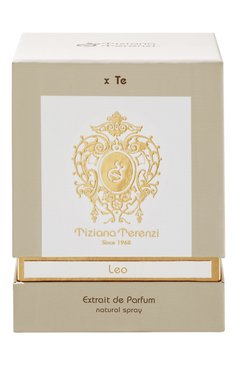 Духи leo (100ml) TIZIANA TERENZI бесцветного цвета, арт. 8016741932656 | Фото 3 (Тип продукта - парфюмерия: Духи; Региональные ограничения белый список (Axapta Mercury): Не проставлено; Нос: Не проставлено; Ограничения доставки: flammable)