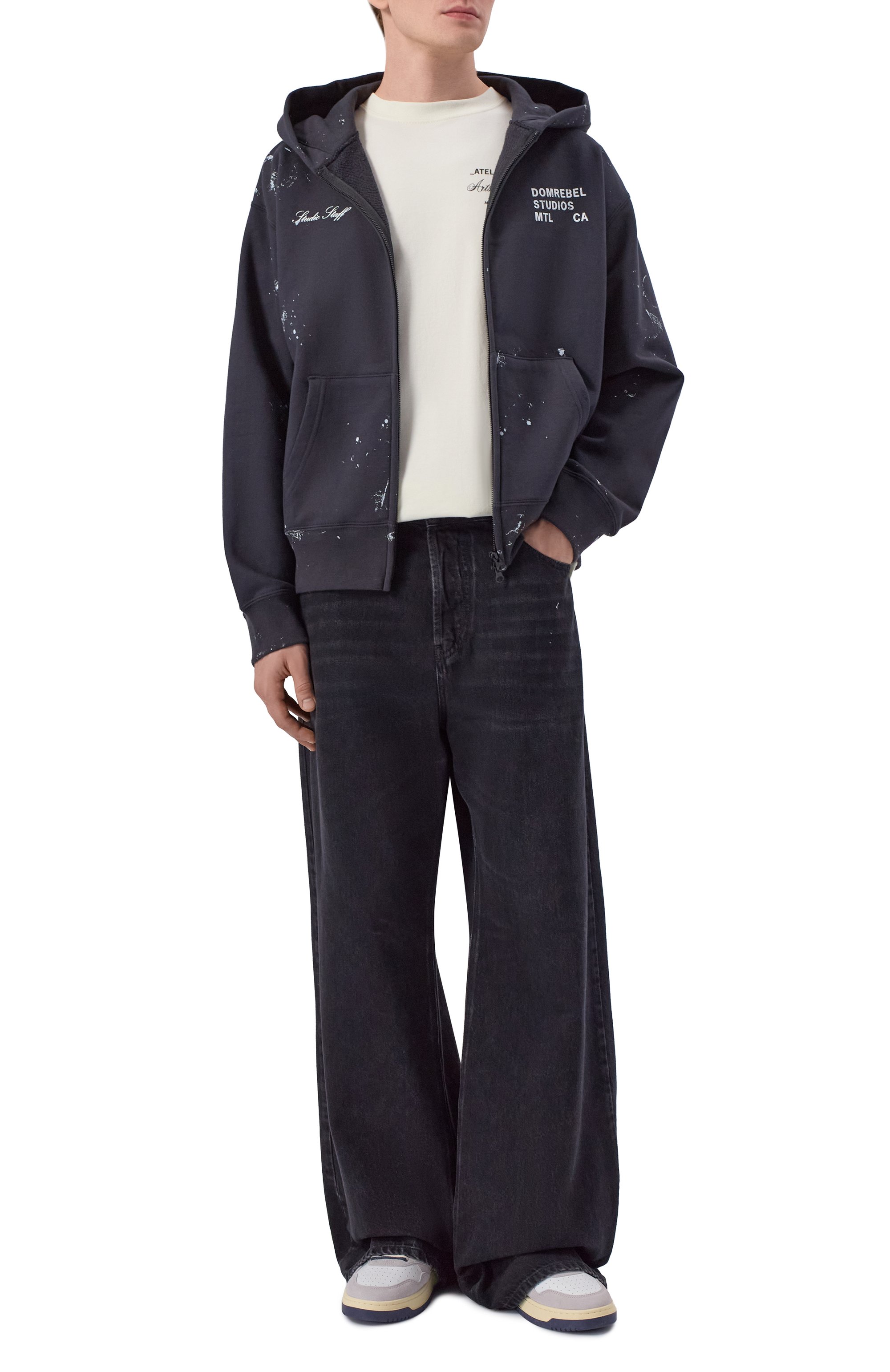 Джинсы d-rise DIESEL черного цвета по цене 21650 руб., арт. A06372/09P09, фото 2 Джинсы d-rise DIESEL, арт. A06372/09P09, фото 2