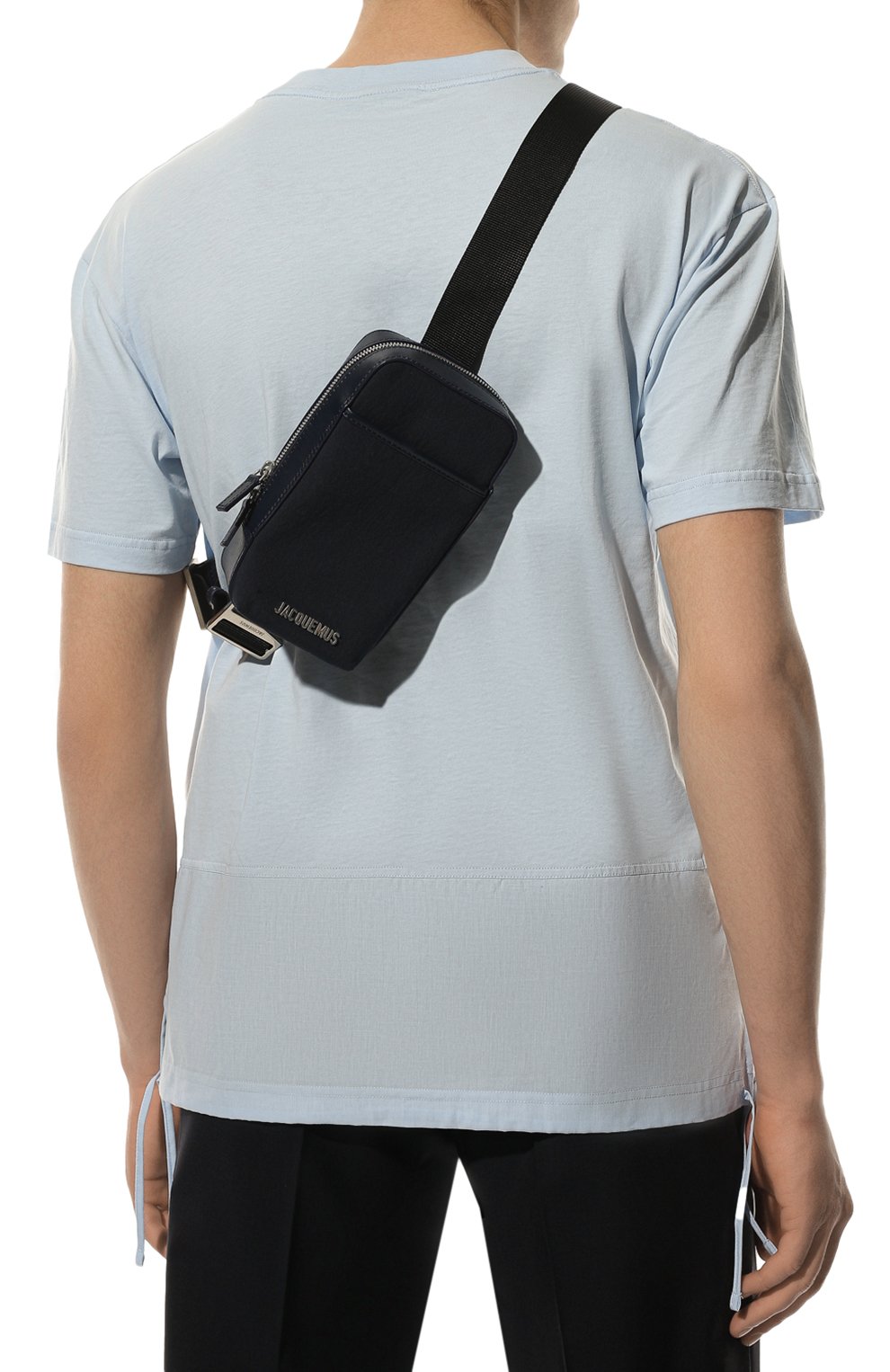 Текстильная сумка le giardino JACQUEMUS, арт. 225BA030-3018, фото 2