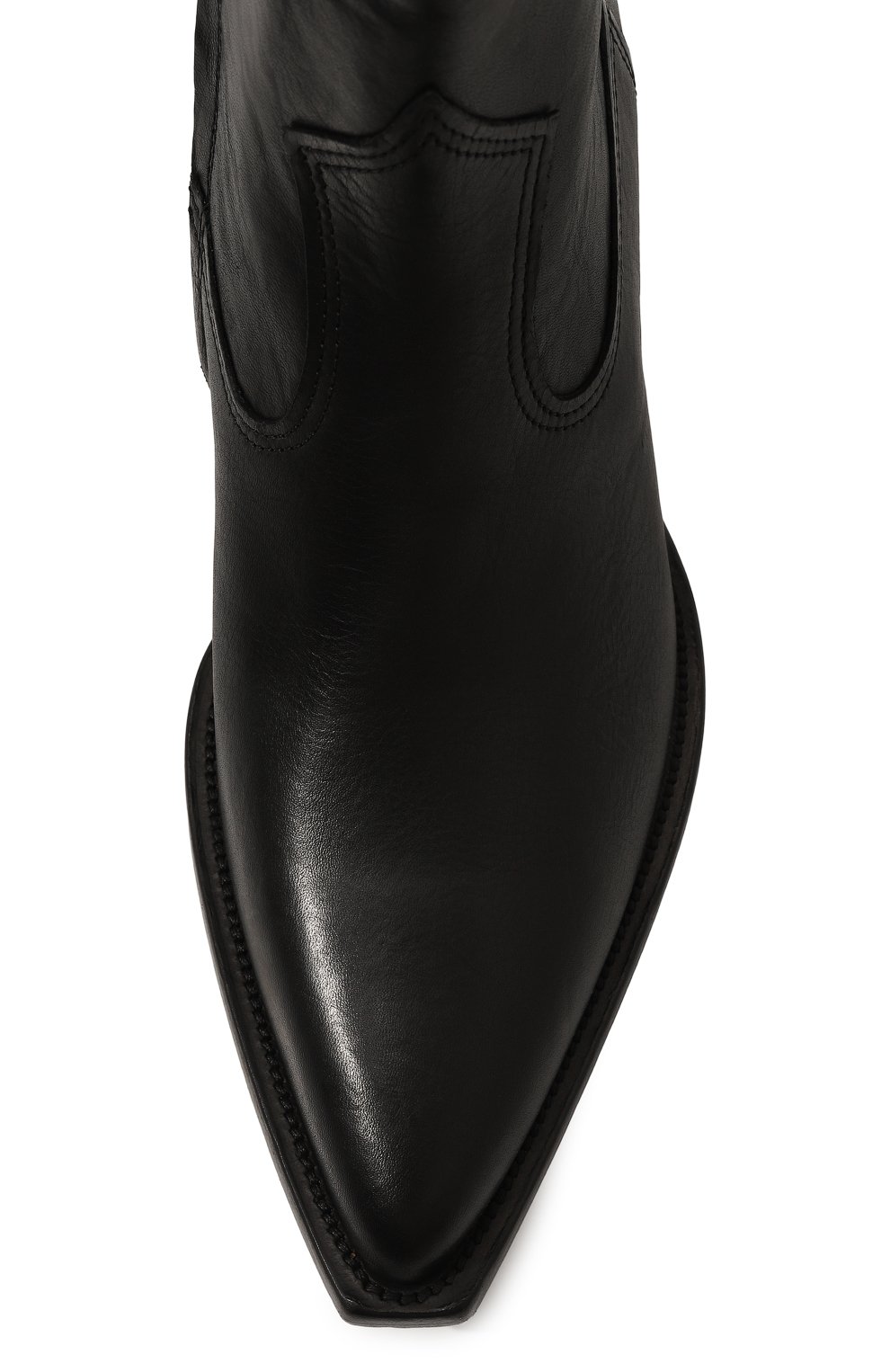 Кожаные казаки debbie GOLDEN GOOSE DELUXE BRAND, арт. GWF00545.F004488, фото 6