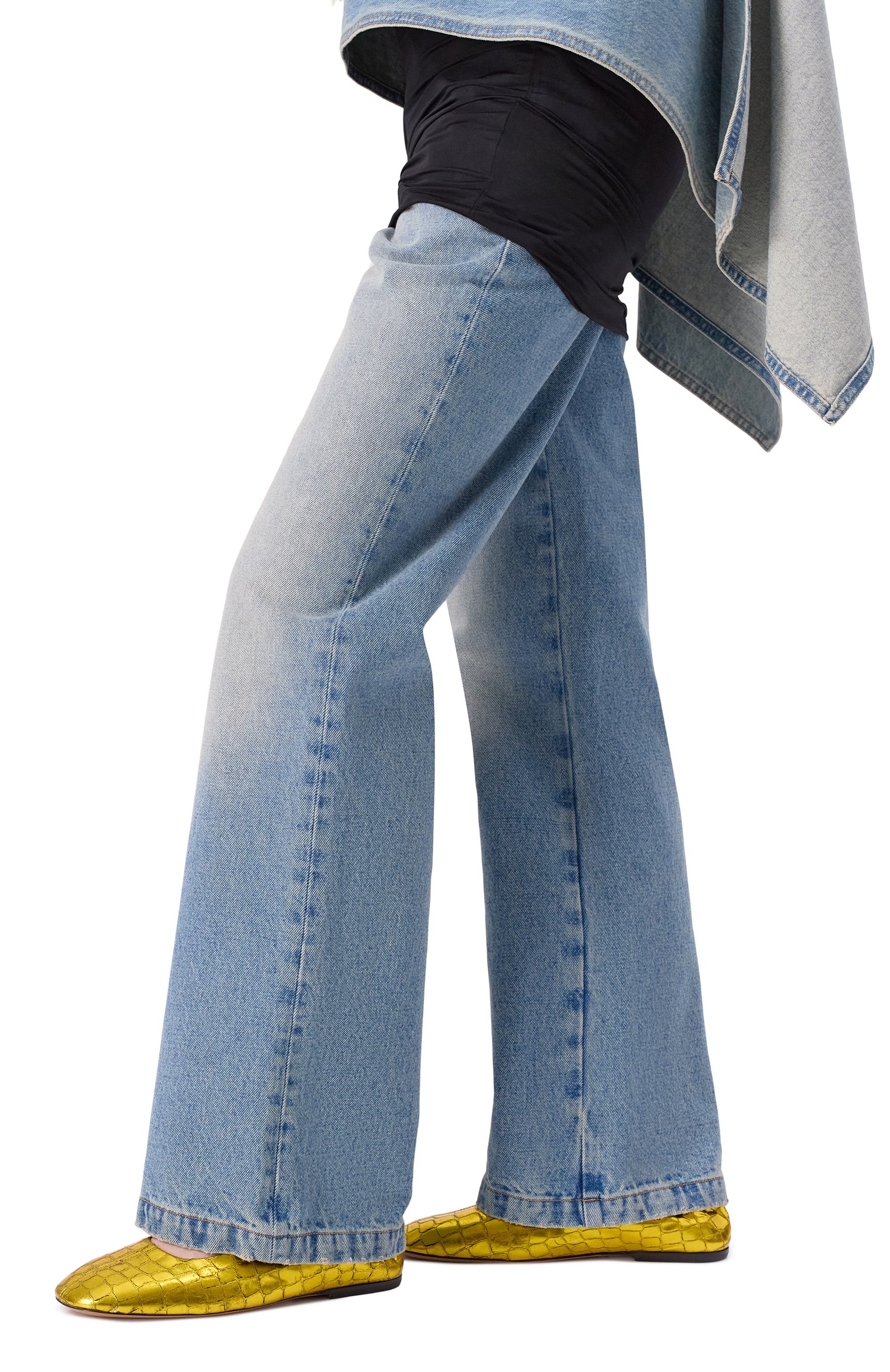 Кожаные балетки DRIES VAN NOTEN, арт. WS251-1376, фото 3