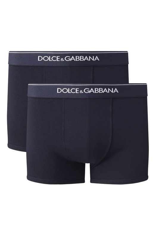 Комплект из двух боксеров Dolce & Gabbana M9C07J/0NN95 Синий M9C07J/0NN95