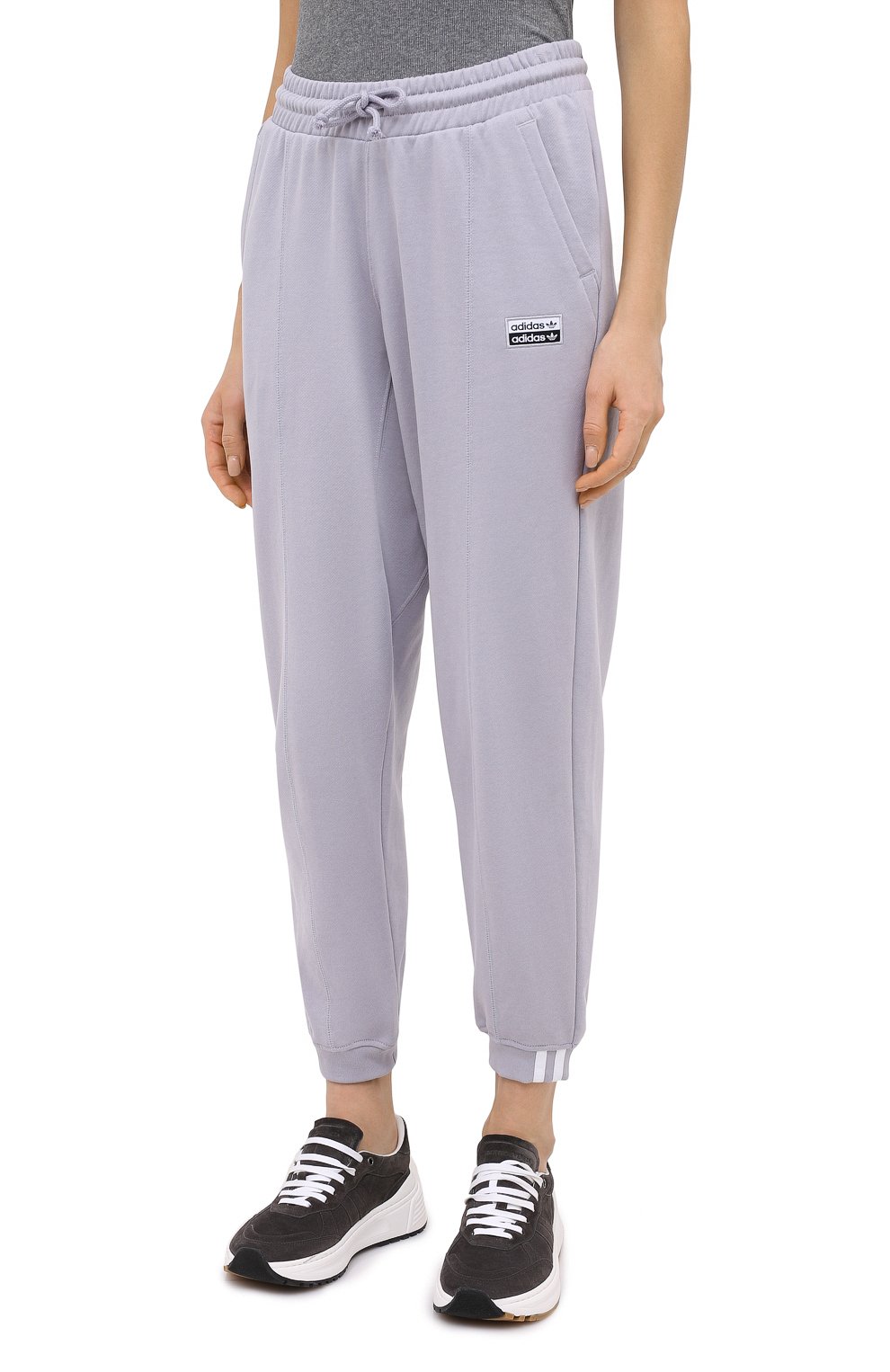 Хлопковые джоггеры ADIDAS ORIGINALS, арт. GD3095, фото 3