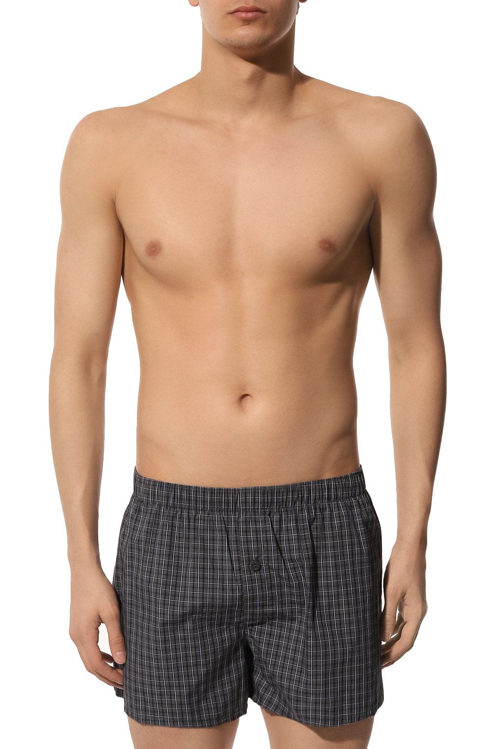 Хлопковые боксеры HANRO, арт. 074013, фото 2